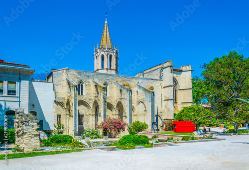 St Martial Temple in Avignon, France photo