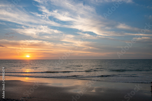 tramonto sul mare  © tommypiconefotografo