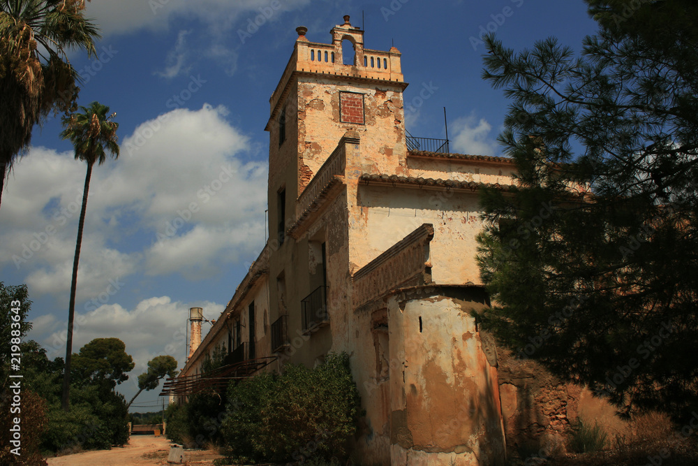 LA MANSIÓN ABANDONADA EN EL HUERTO LA MANSIÓN ABANDONADA EN EL HUERTO
