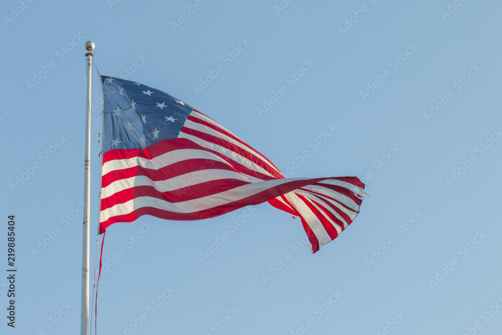 Fototapeta premium American Flag