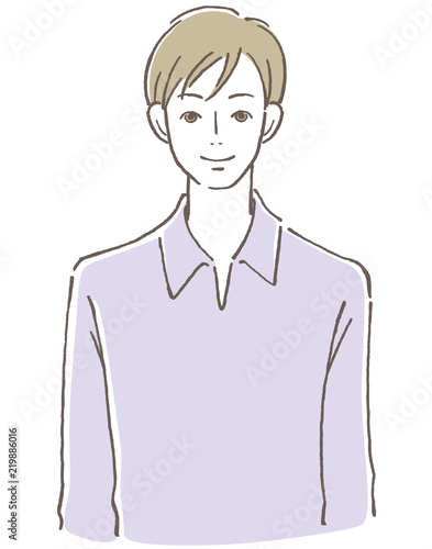 男性