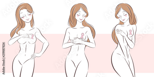 woman with breast cancer prevention