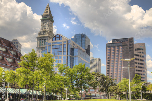 Boston is a Major City on the East Coast of the United States