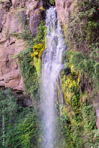 CASCADA IRIGOYEN  PARQUE NACIONAL LOS ALERCES