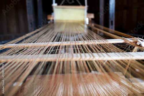 Japanese old loom