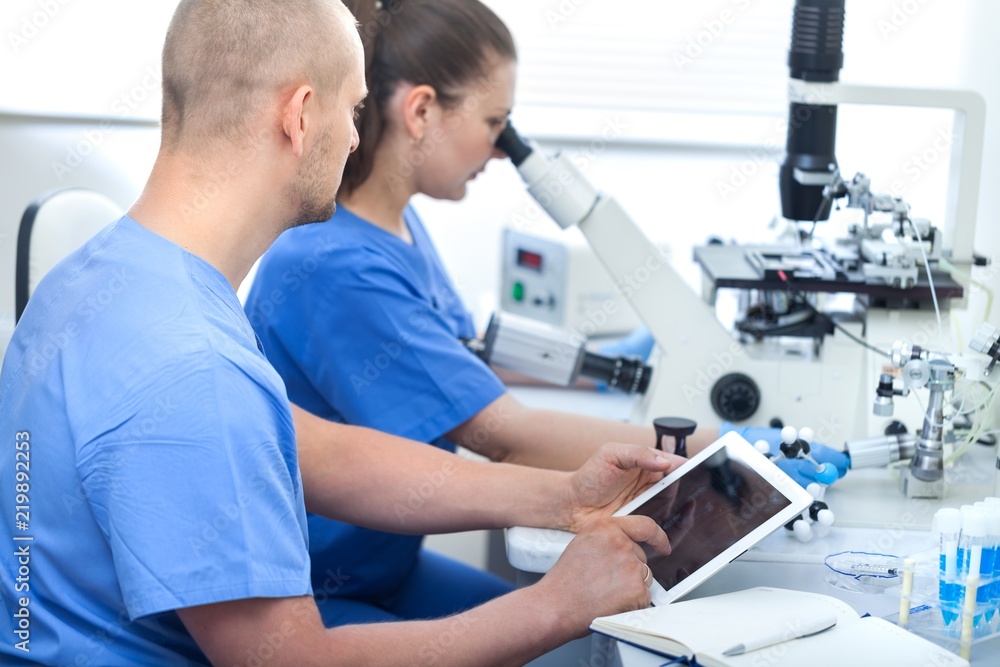 Obraz premium Science.