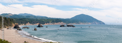 Canvastavla Rocky Calfornia Coastline