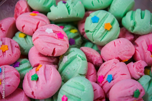 Cookies for eid mubarak celebration in Malaysia. Muslim festival called as hari raya