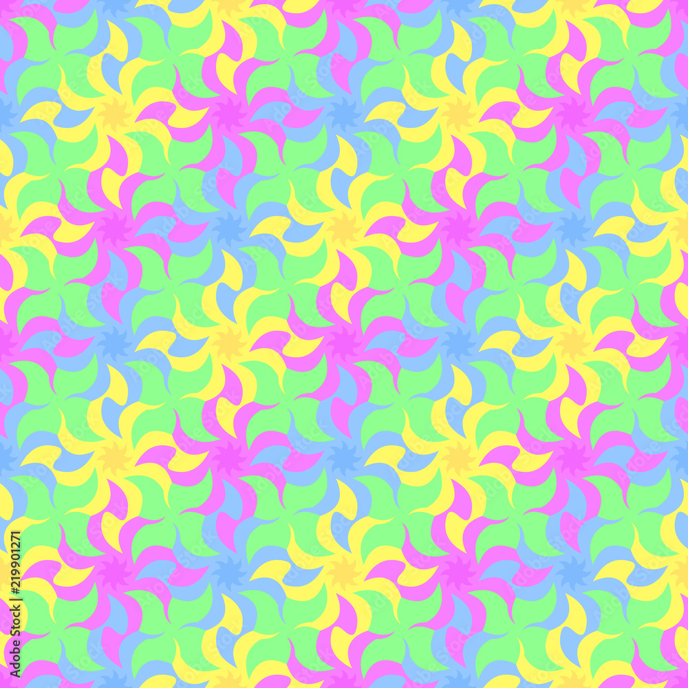 Colorful summer background with flowers. Seamless pattern. Colorful summer background with flowers. Seamless pattern.