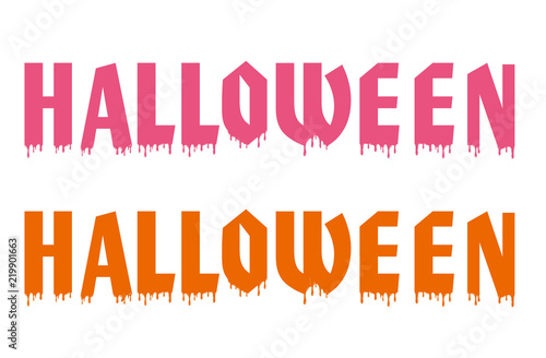 ハロウィーン用ロゴ 溶けたハロウィンの文字 Halloween Stock ベクター Adobe Stock ハロウィーン用ロゴ 溶けたハロウィンの文字 Halloween Stock ベクター Adobe Stock