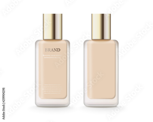 Foundation container mockup