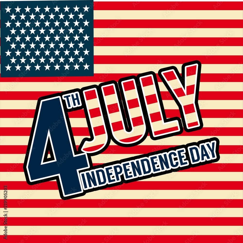 4th july independence day