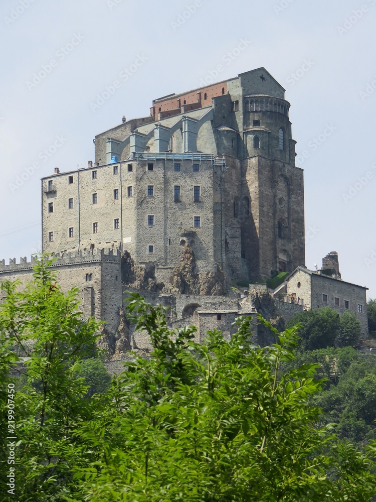 Fototapeta premium sacra di san michele