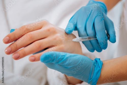 Tableau sur toile Skin rejuvenation