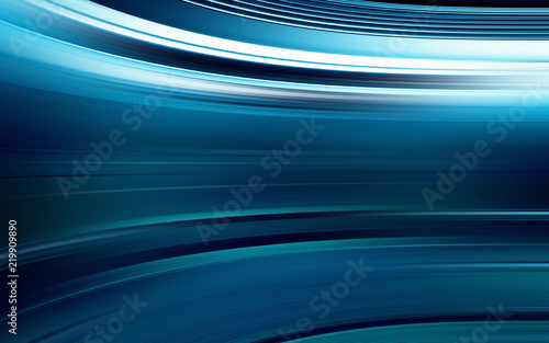 Abstract light effect blue texture wallpaper 3D rendering