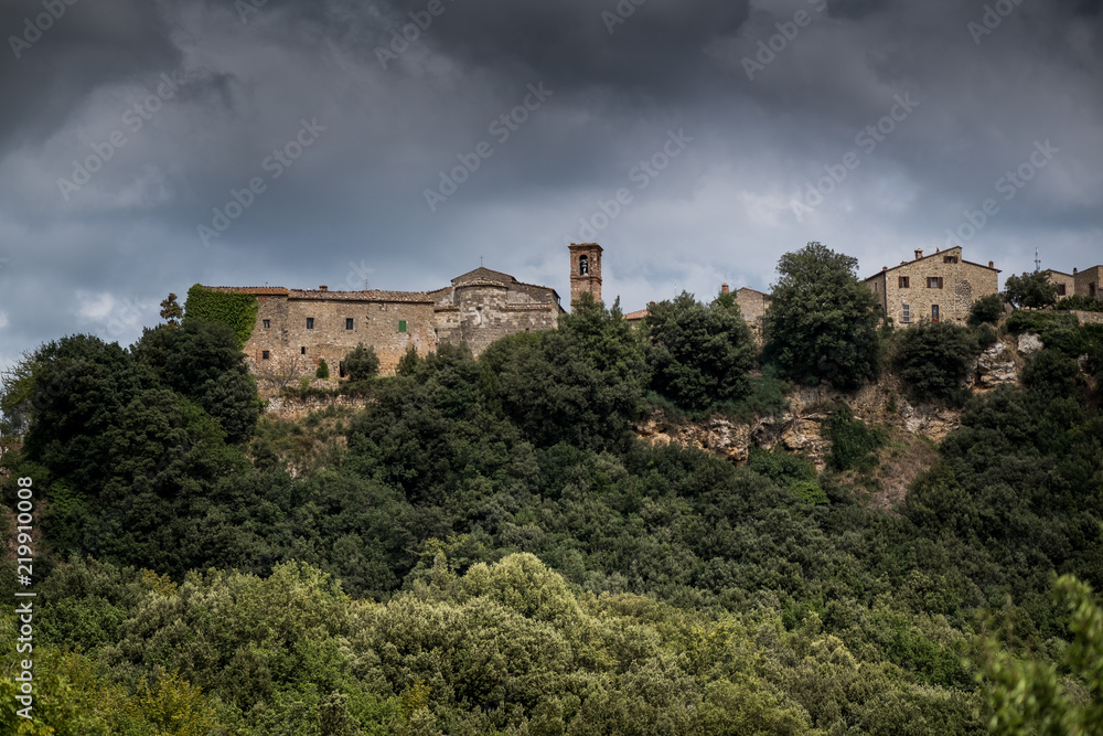 Mensano, Siena, Tuscany - Italy