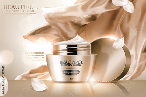 Face cream ads