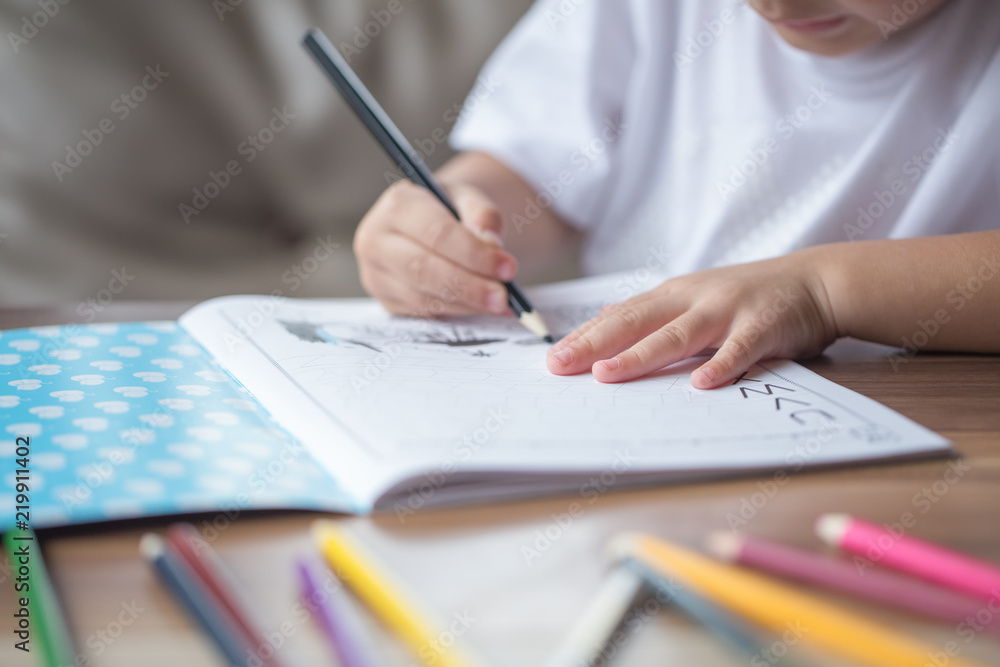 Children's drawing and painting. Children's drawing and painting.