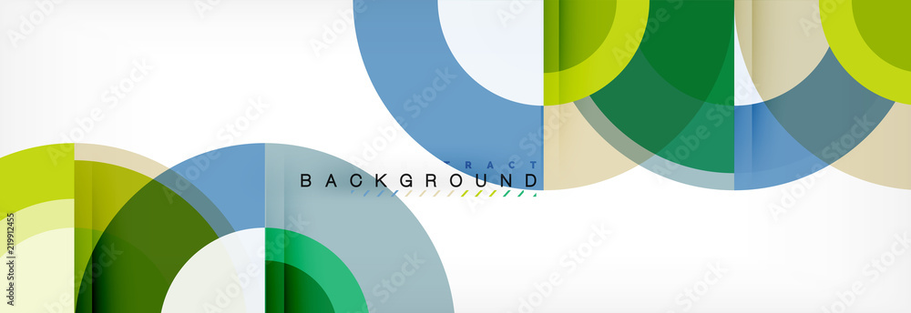 Vector circular abstract background Vector circular abstract background