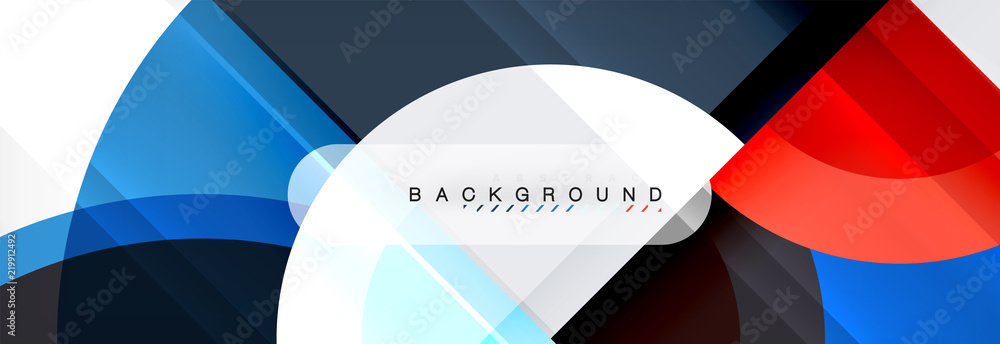 Vector circular abstract background Vector circular abstract background
