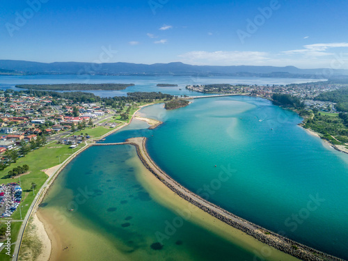 Spectacular Lake Illawarra Australia photo
