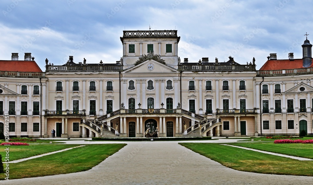 Schloss Esterházy in Fertőd, Ungarn