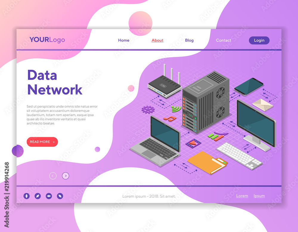 Data network error
