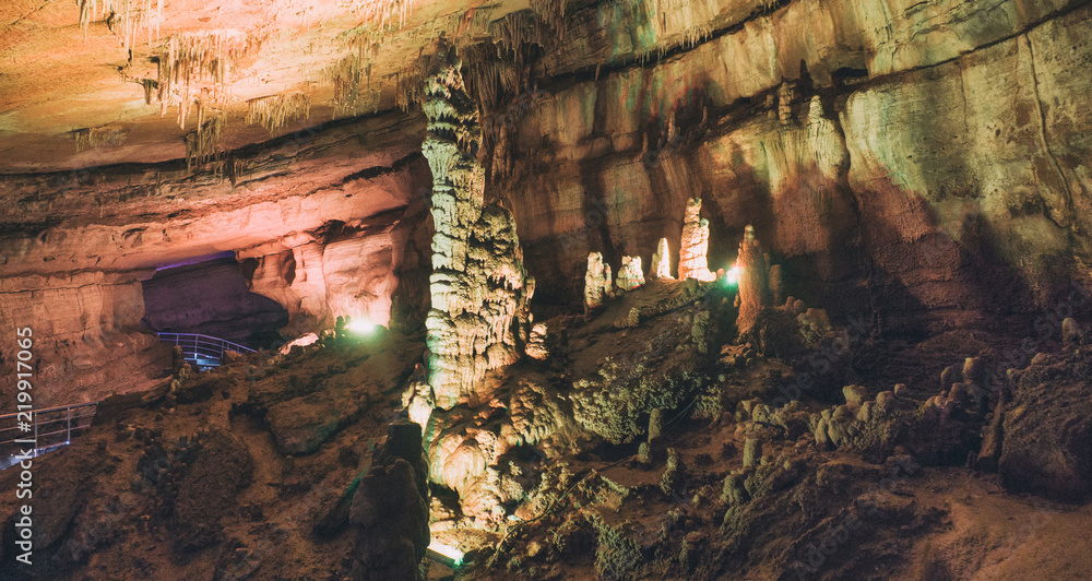 Sataplia Caves in Geogia