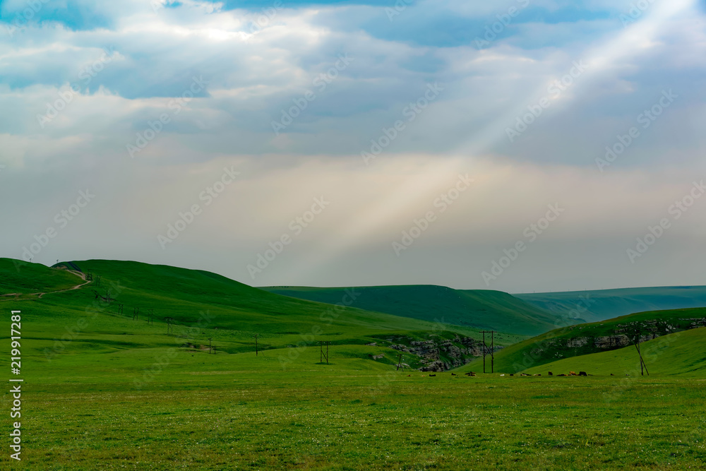 Plateau Bermamyt, North Caucasus,