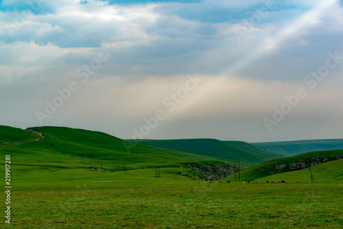 Plateau Bermamyt, North Caucasus,