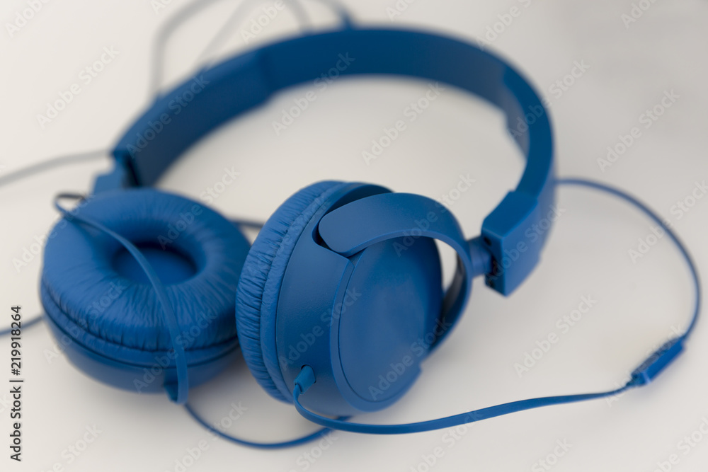 headphones on a white background headphones on a white background
