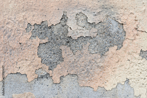 Rustic cement wall