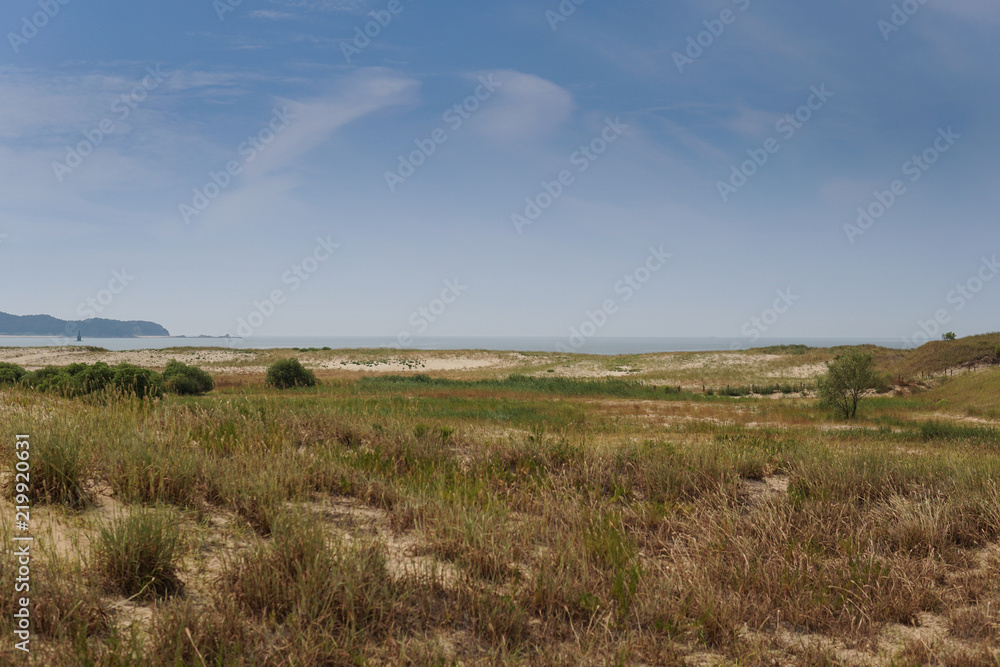 Obraz premium The dune scenery