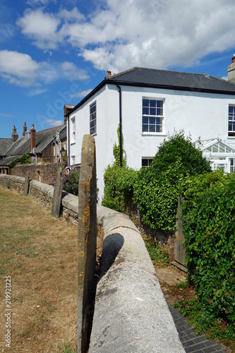 totnes, devon, england photo