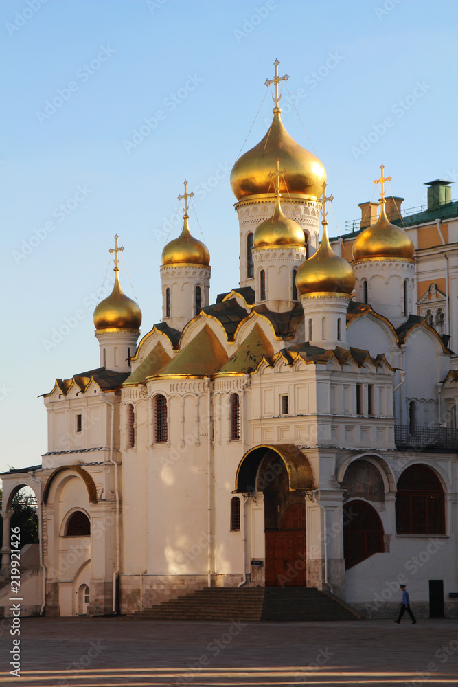 The Cathedral of the Annunciation, Kremlin, Moscow The Cathedral of the Annunciation, Kremlin, Moscow