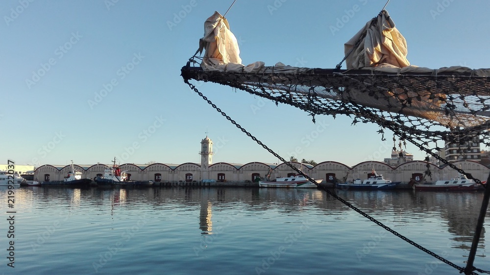 Gandia Fishing Port