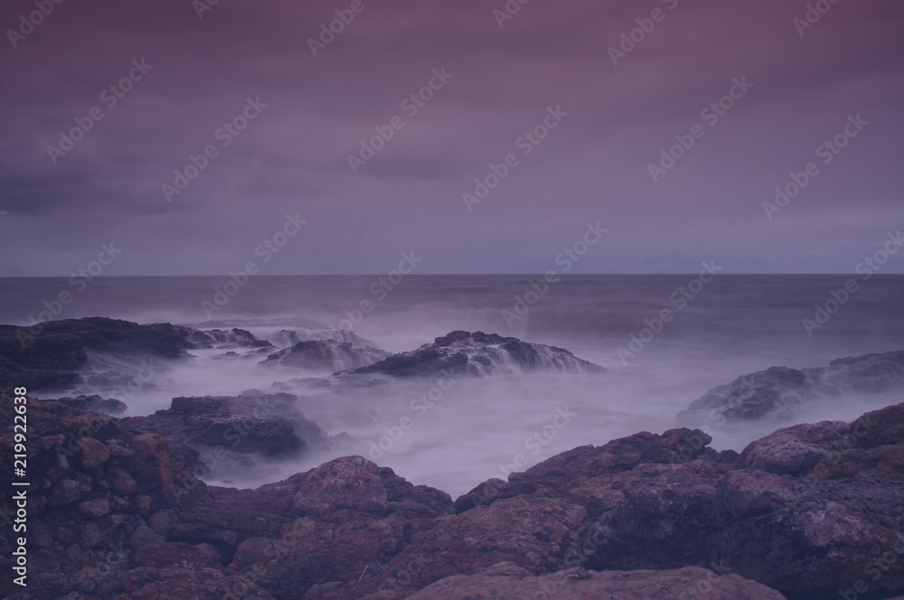 Obraz premium Ogmore by sea beach 2