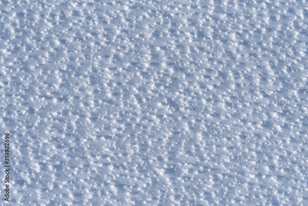 Abstract winter background with frost and snow for design