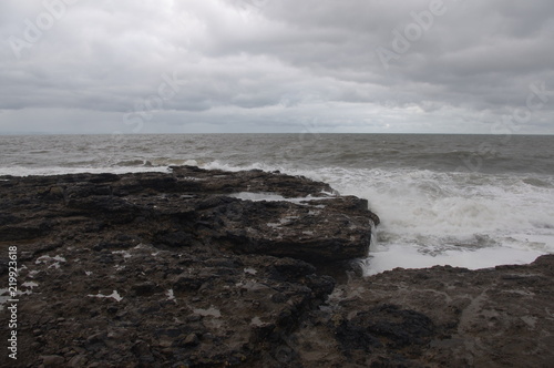 Ogmore by sea beach