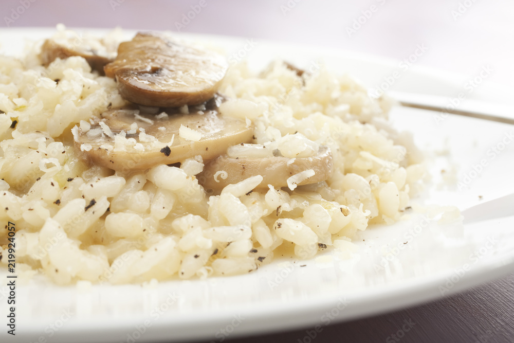 Mushroom Risotto Mushroom Risotto