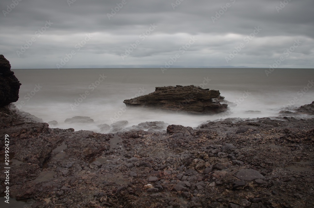 Obraz premium Ogmore by sea beach