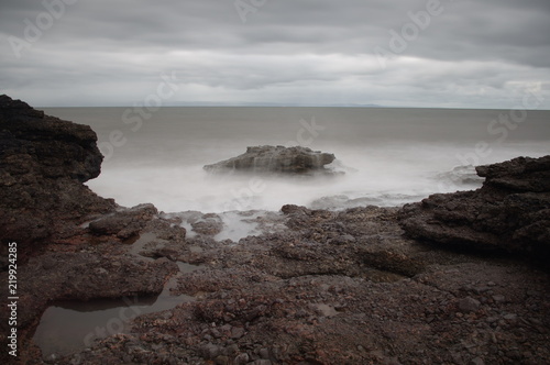 Ogmore by sea beach