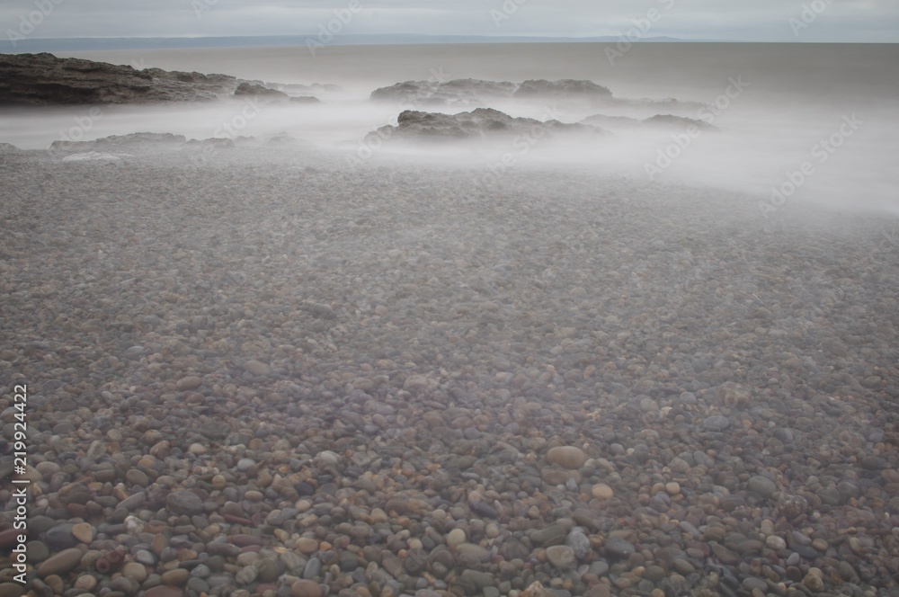 Obraz premium Ogmore by sea beach