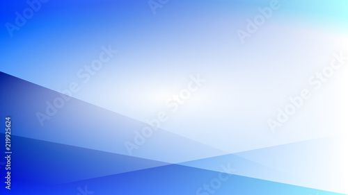 Abstract blue light and shade creative background. Vector illustration.