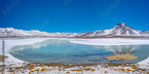 Laguna Blanca, Sud Lipez province, Potosi, Bolivia photo