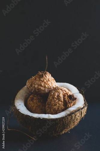 coconut cake photo