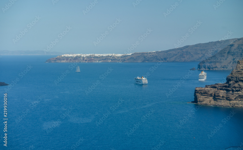 Griechenland kreta Santorin