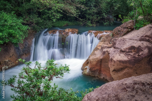 Foto Warerfall at Rincon de la Vieja