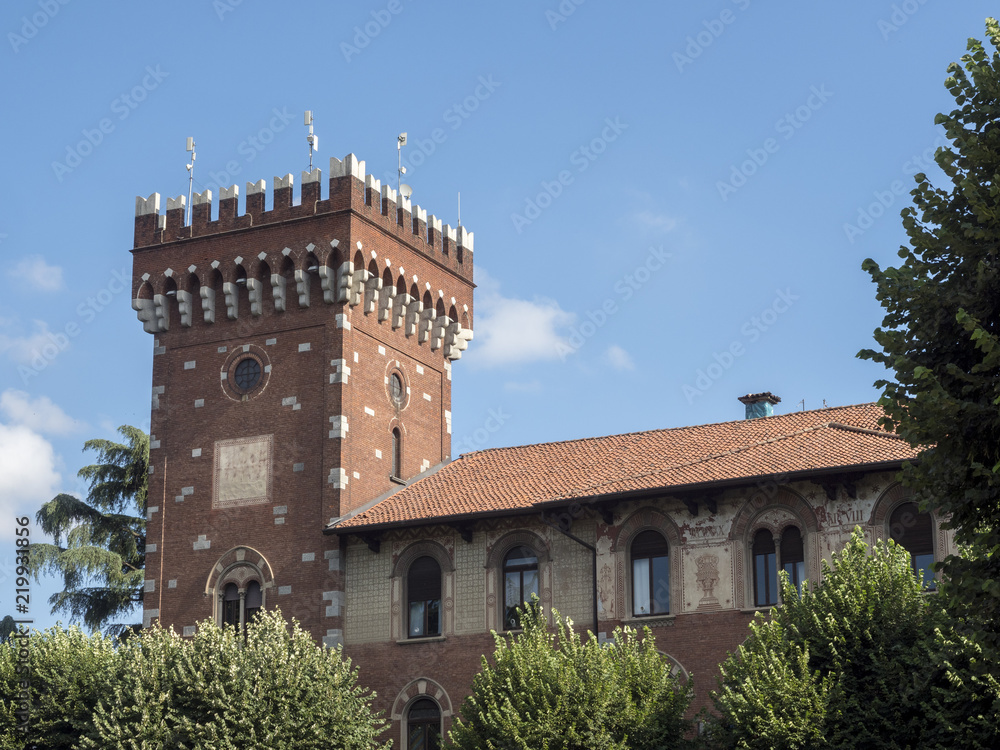 Rho, Milan: tower of the town hall