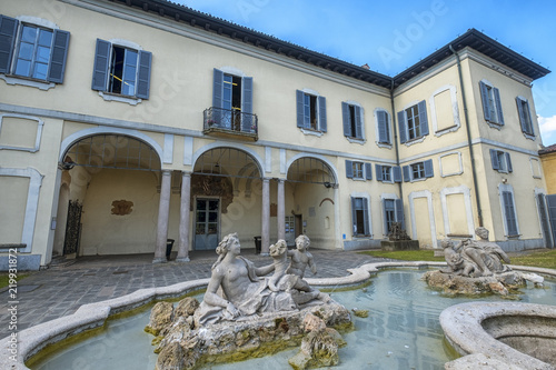 Konstfotografi Rho, Milan: Villa Burba, historic building